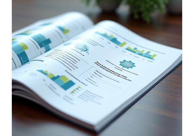 Aperçu d'un rapport d'analyse sur l'innovation, avec des graphiques de R&D et des fonds débloqués.