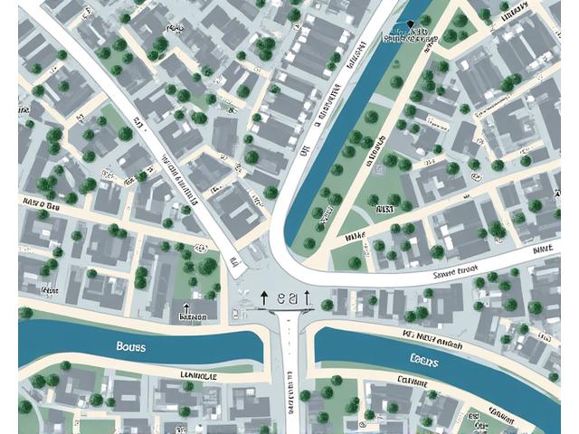 Vue aérienne stylisée du quartier de la Rue de Rivoli à Paris, avec l'emplacement des bureaux de Neovian Subsidium clairement indiqué par rapport aux stations de métro et monuments environnants.