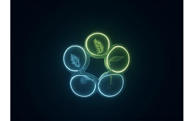 Illustration graphique représentant les piliers ESG (Environnement, Social, Gouvernance) avec des flèches circulaires, symbolisant l'intégration et le reporting, sur un fond sombre